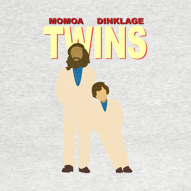 Twins Momoa and Dinklage by HeardUWereDead